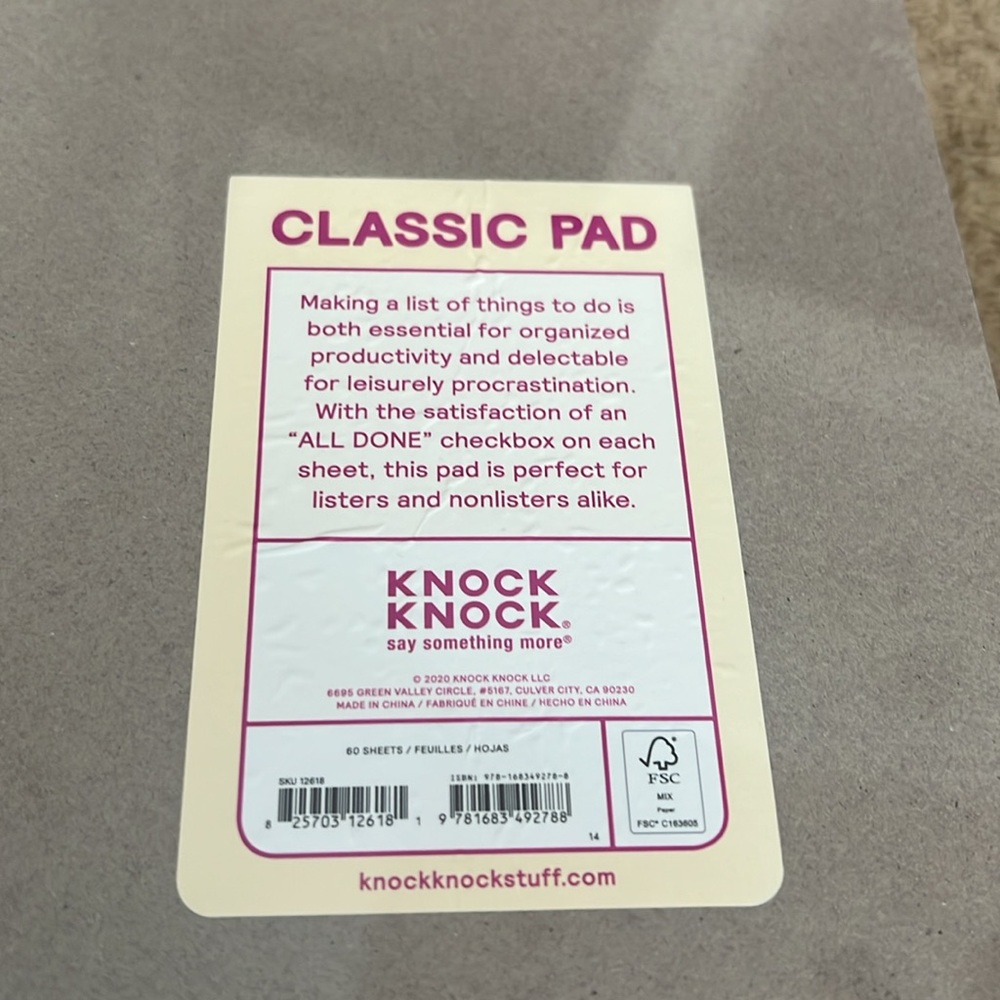 To-Do List Notepad - Picture 3 of 4